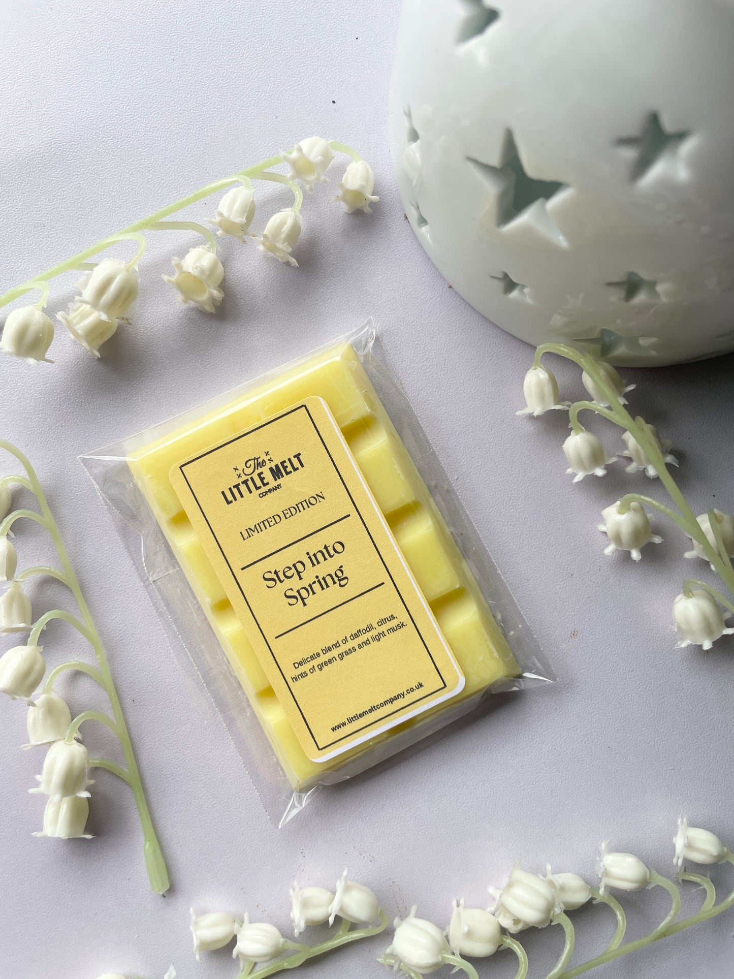 Step Into Spring Wax Melt Mini Bar