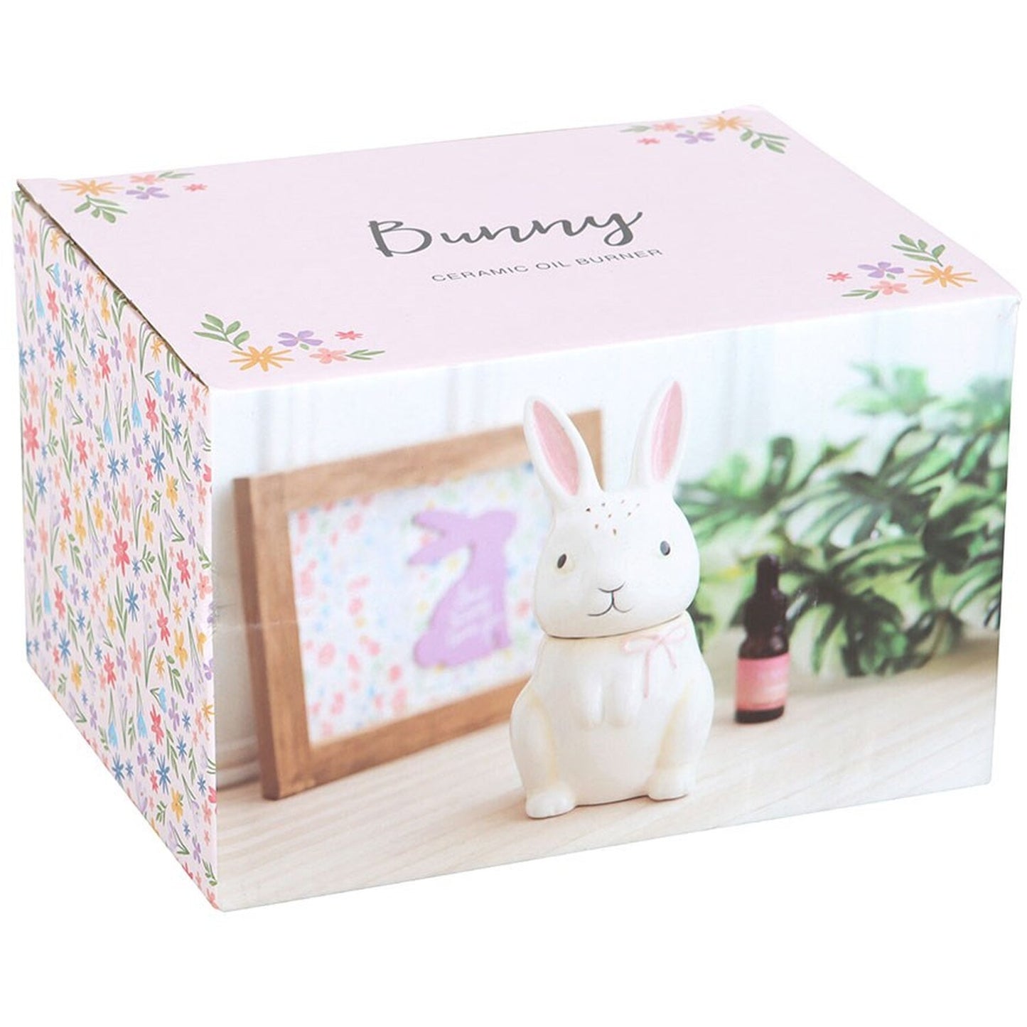 Bunny Shaped Oil/Wax Burner Plus 2 Free Wax Mini Bars