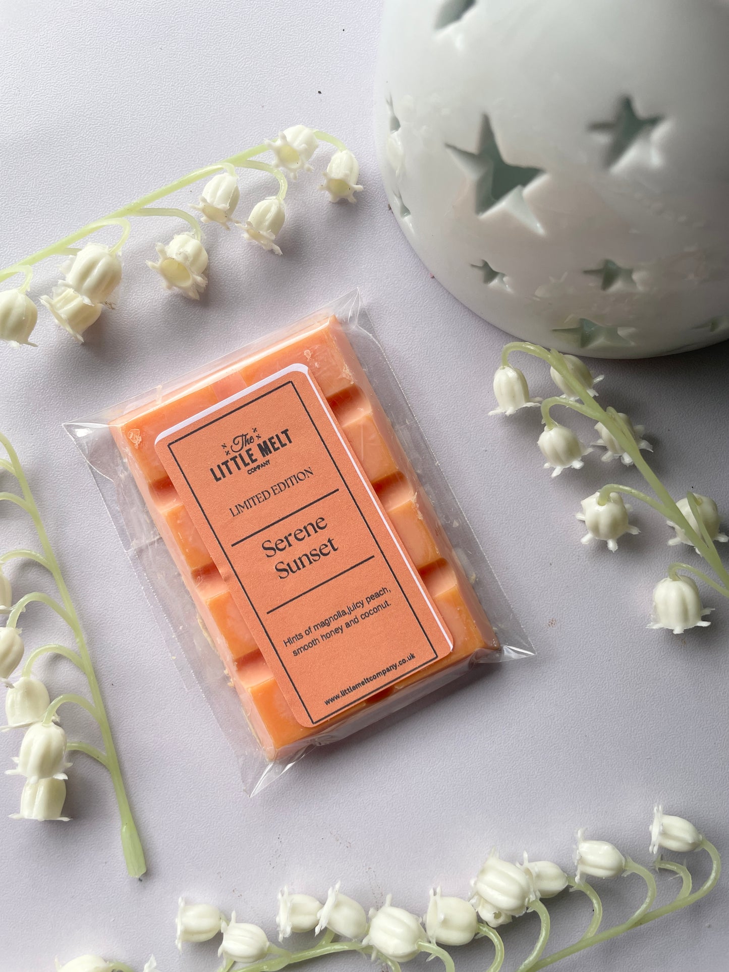 Serene Sunset Wax Melt Mini Bar