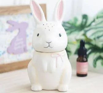 Bunny Shaped Oil/Wax Burner Plus 2 Free Wax Mini Bars