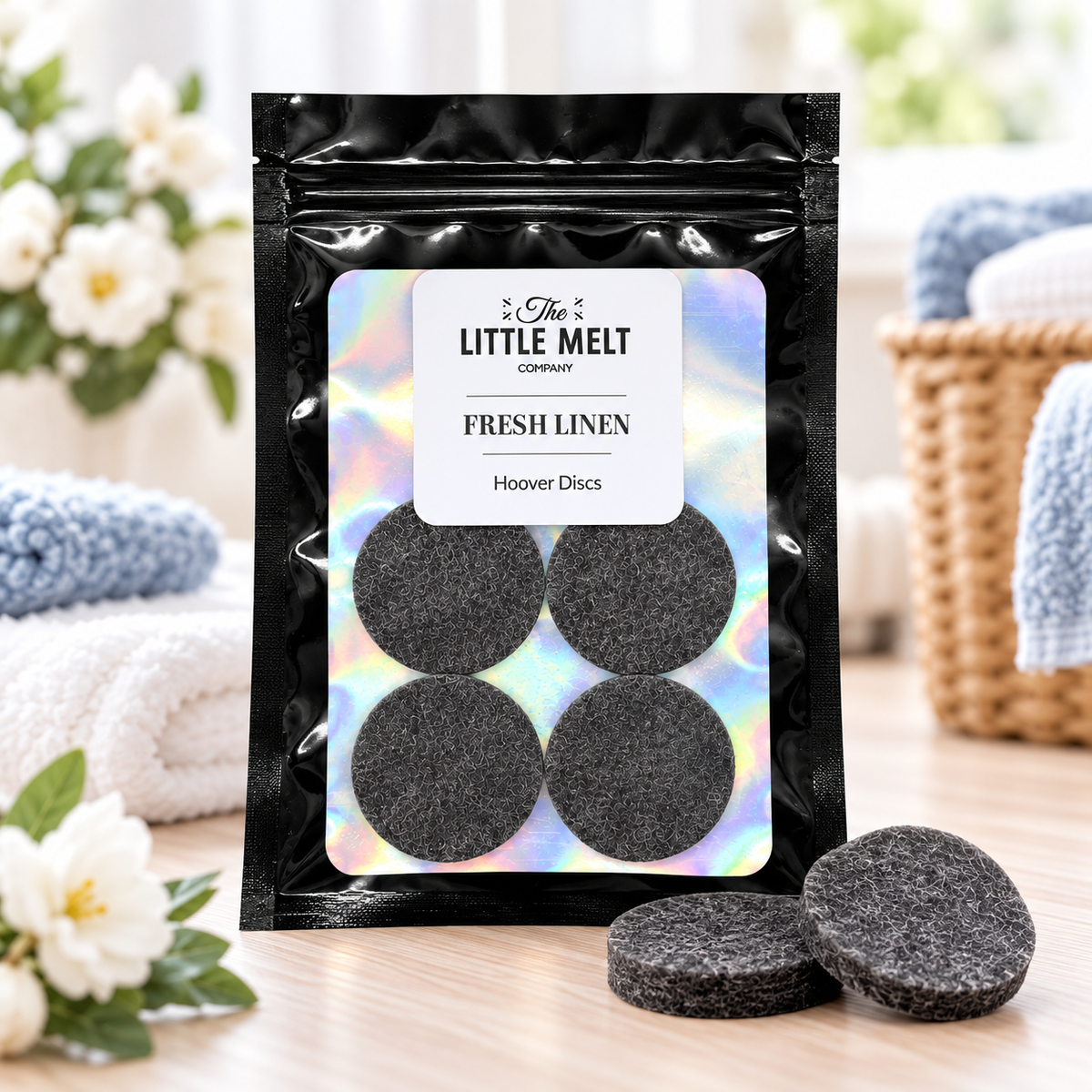 Fresh Linen Hoover Discs - PK 4