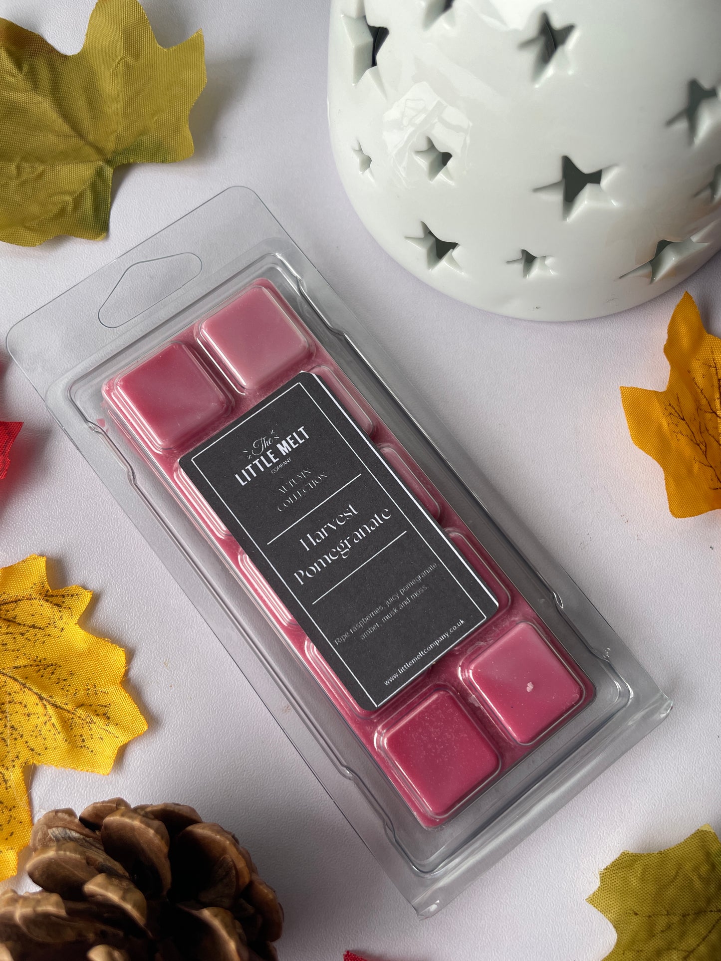 Harvest Pomegranate Wax Melts - Snap Bar