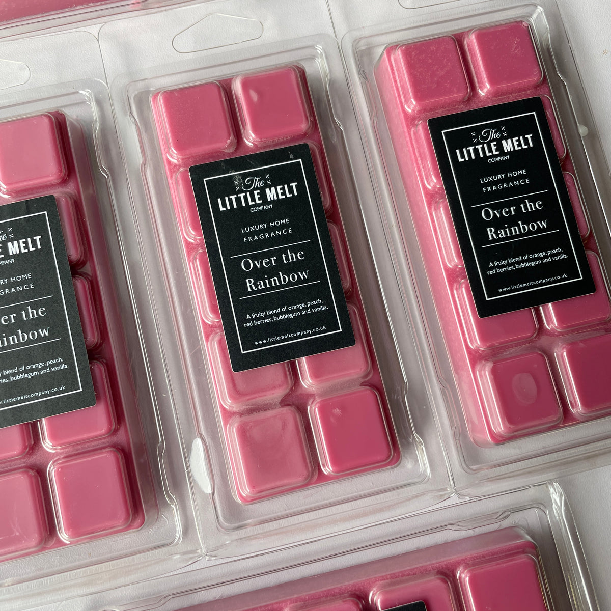 Over the Rainbow Wax Melts - Snap Bar