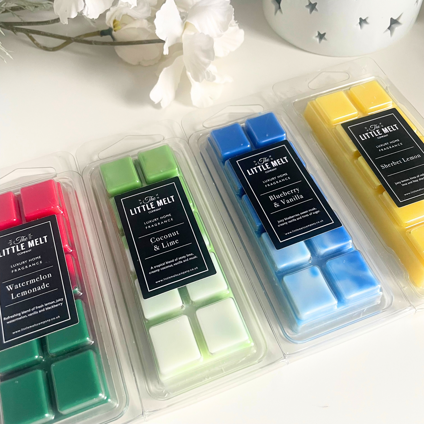 Fruity & Sweet Wax Melt Bundle ( Delivery Included )