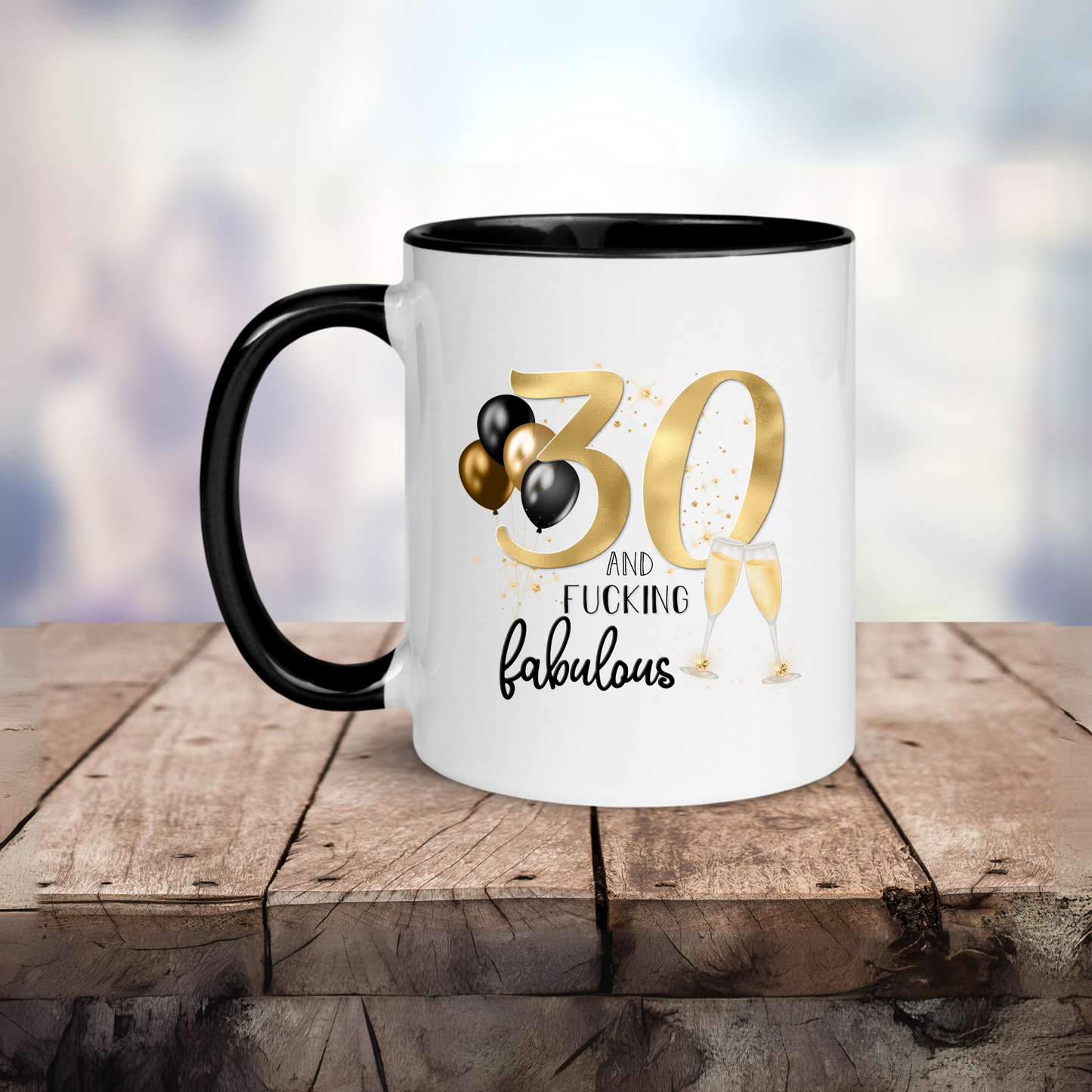 Milestone Birthday Mug - Funny 30th 40th 50th 60th 70th Birthday Gift 11oz
