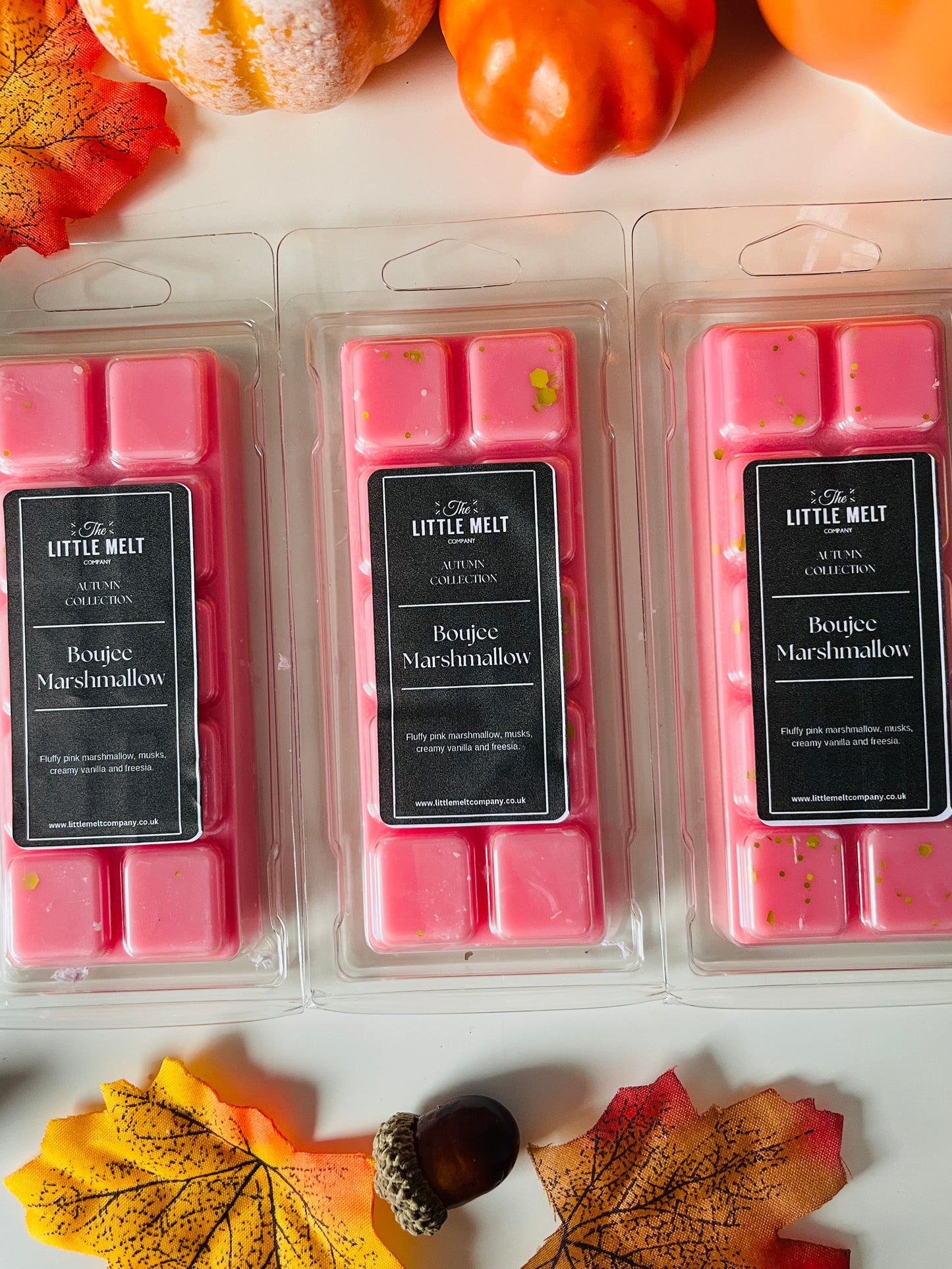 Boujee Marshmallow Wax Melt Snap Bar