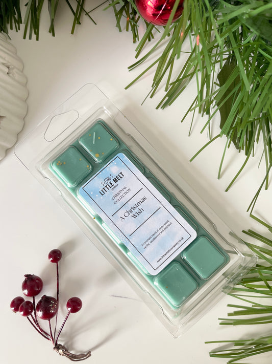 Christmas Wish Wax Melt Snap Bar