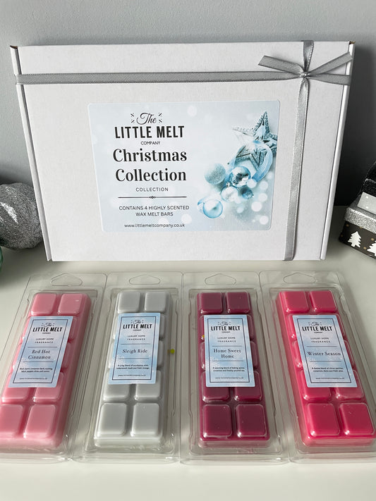Christmas Collection Wax Melt Gift Set ( Delivery Included )