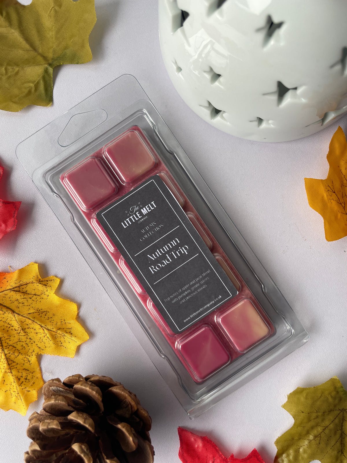 Autumn Road Trip Wax Melts - Snap Bar