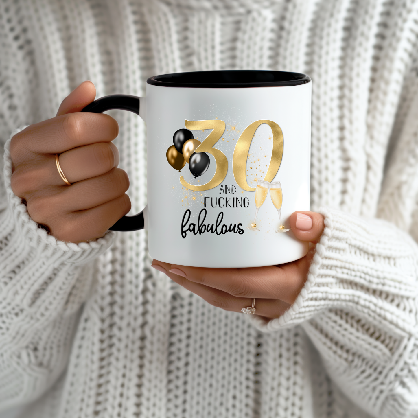 Milestone Birthday Mug - Funny 30th 40th 50th 60th 70th Birthday Gift 11oz