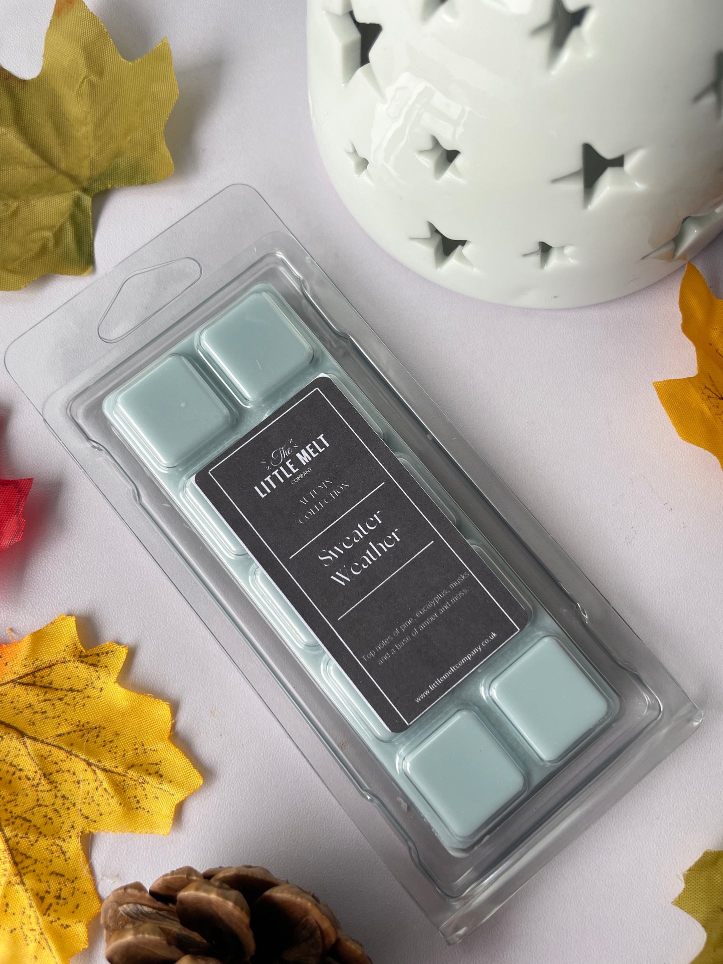 Sweater Weather Wax Melts - Snap Bar