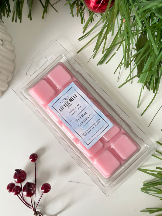 Red Hot Cinnamon Wax Melt Snap Bar