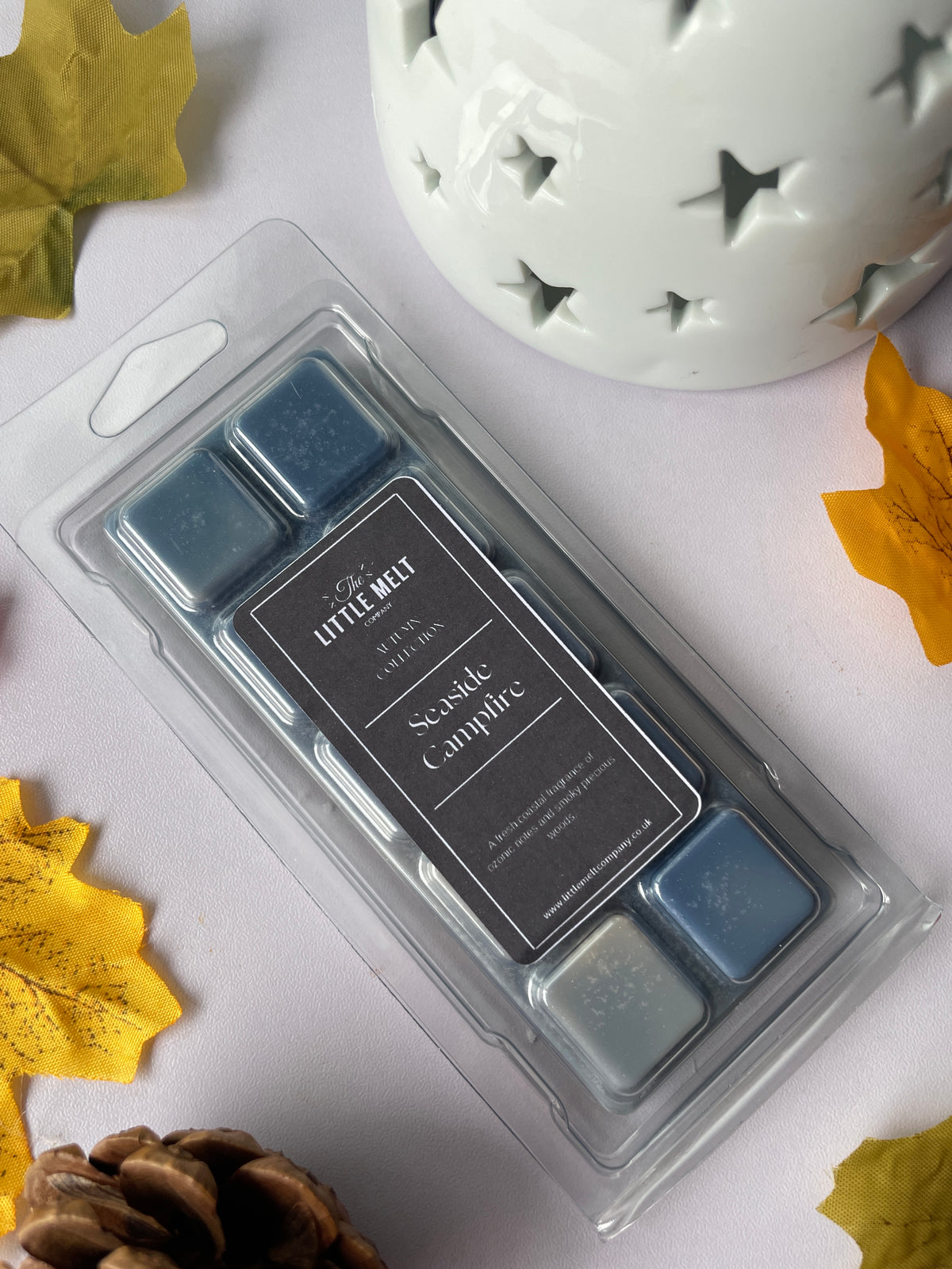 Seaside Campfire Wax Melts - Snap Bar