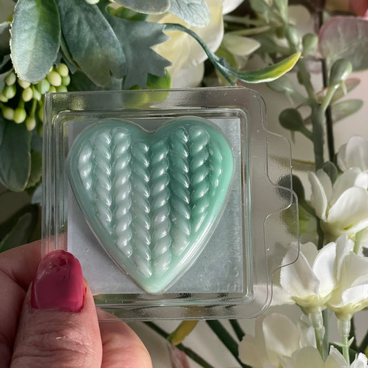 Coconut & Lime Sample Heart Wax Melt - 11g