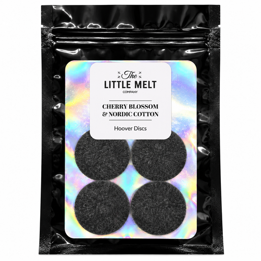 Cherry Blossom & Nordic Cotton Hoover Discs - PK 4