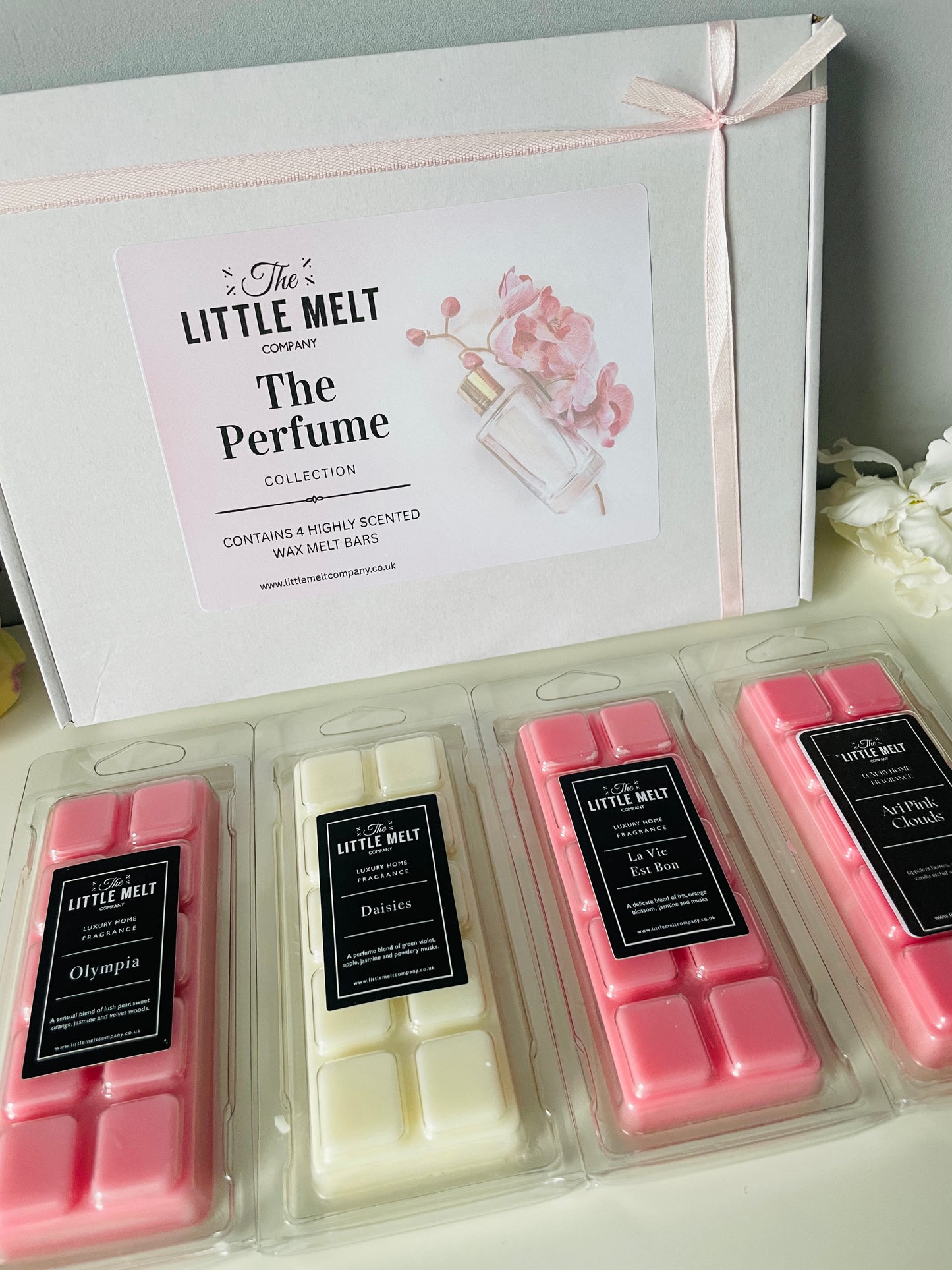 Perfume Inspired Wax Melt Gift Set ( Delivery Included )