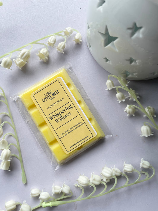 Whispering Willow Wax Melt Mini Bar