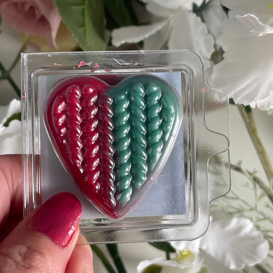 Watermelon Lemonade Sample Heart Wax Melt - 11g