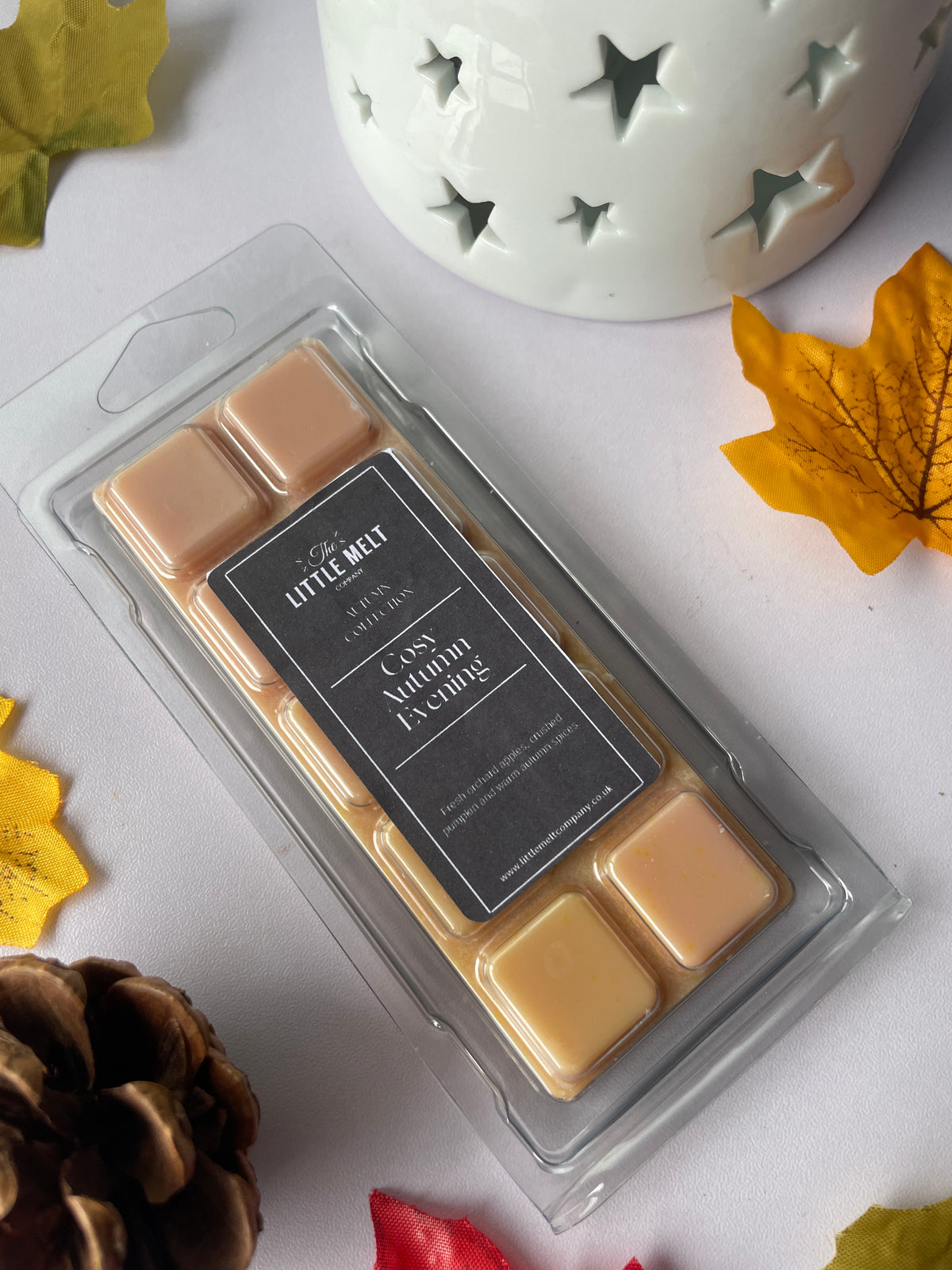 Cosy Autumn Evening Wax Melts - Snap Bar