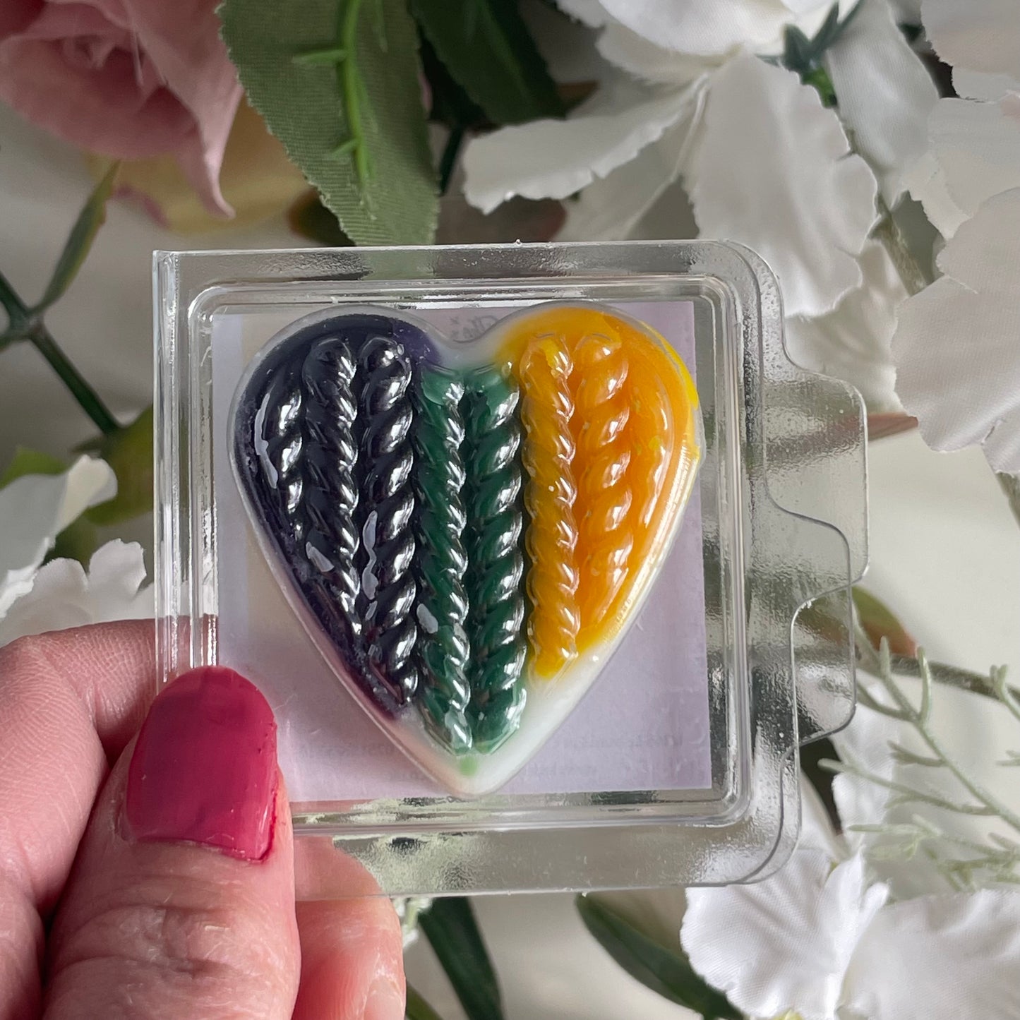 Over the Rainbow Sample Heart Wax Melt - 11g