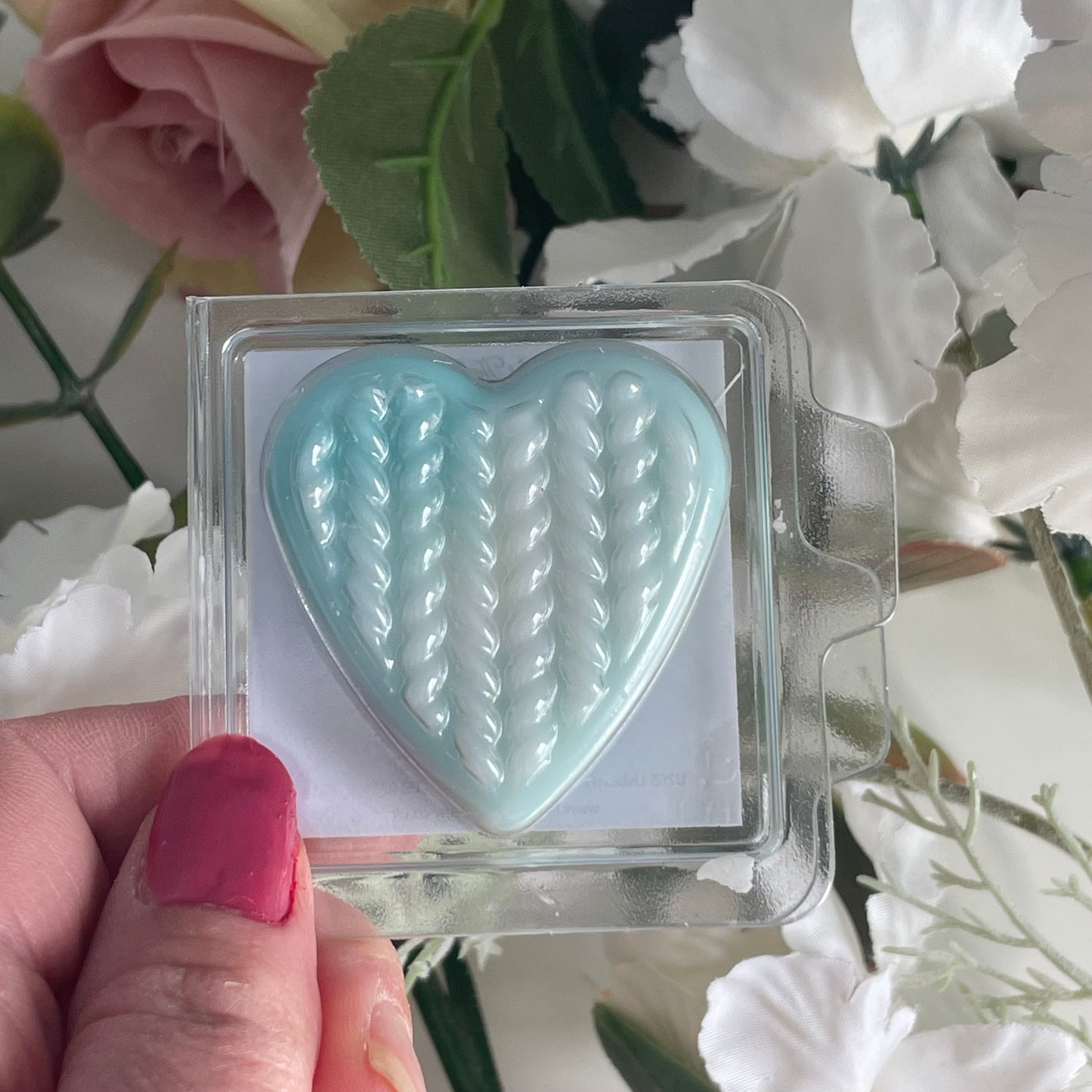 Secret Dazzle Sample Heart Wax Melt - 11g