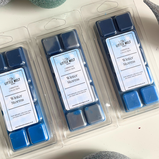 Winter Storms Wax Melt Snap Bar