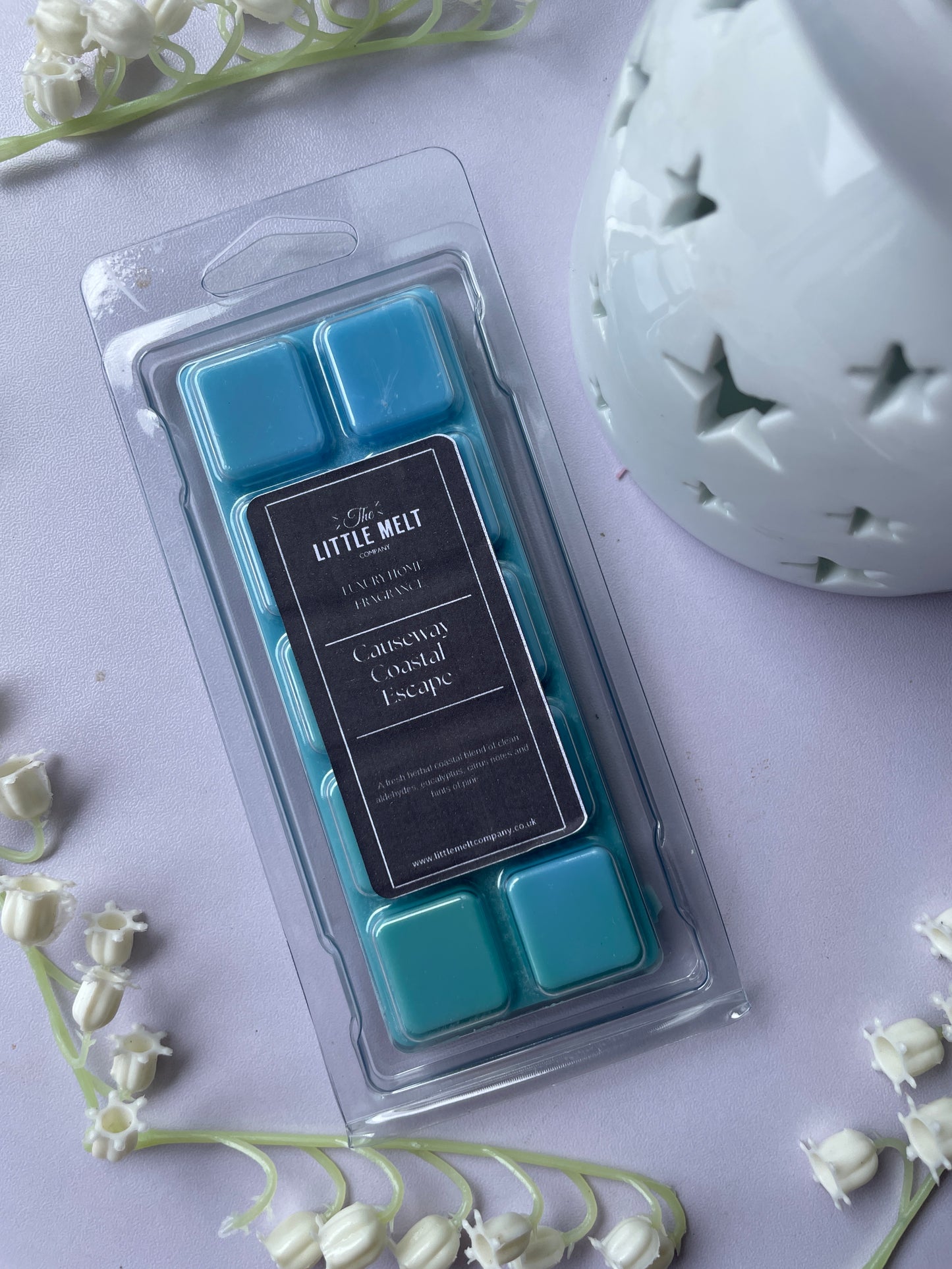 Causeway Coastal Escape Wax Melts - Snap bar