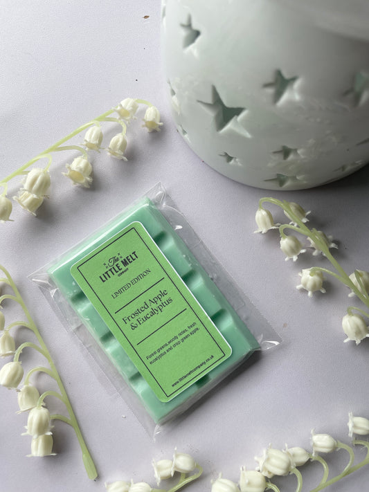 Frosted Apple & Eucalyptus Wax Melt Mini Bar