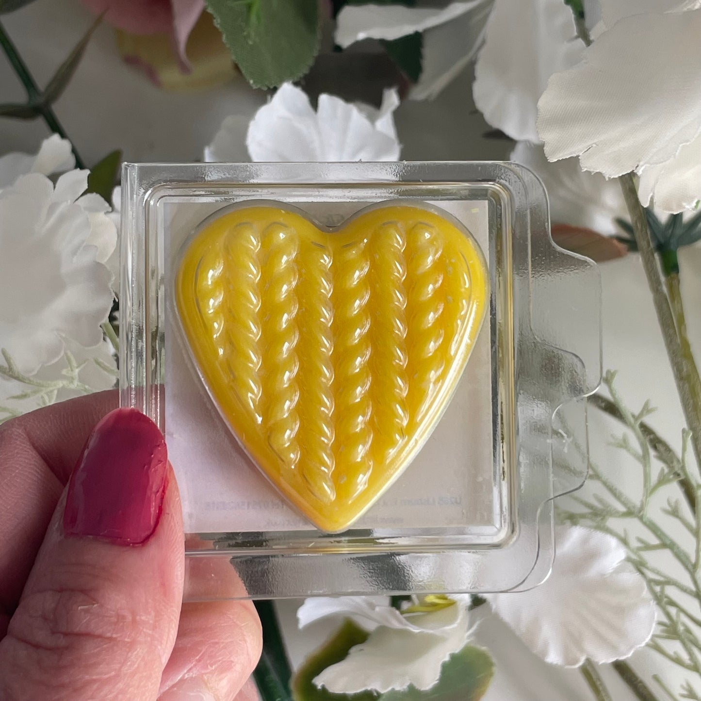 Sunshiny Days Sample Heart Wax Melt - 11g