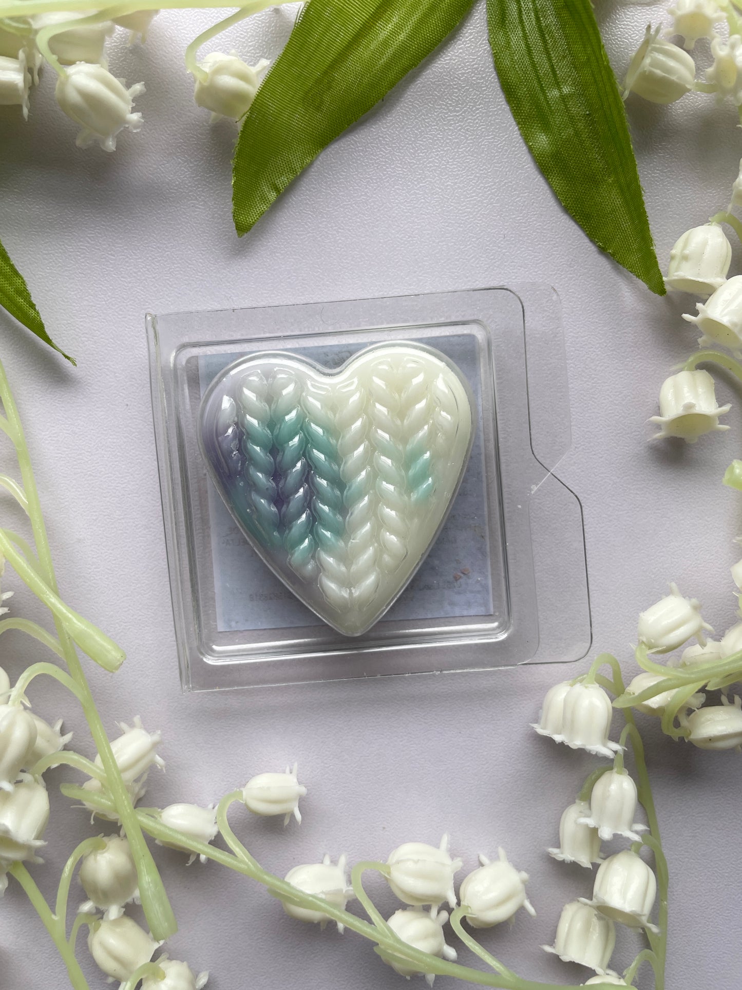 Lenny Alpine Escape  Wax Melts - Heart Shaped 11g Sample