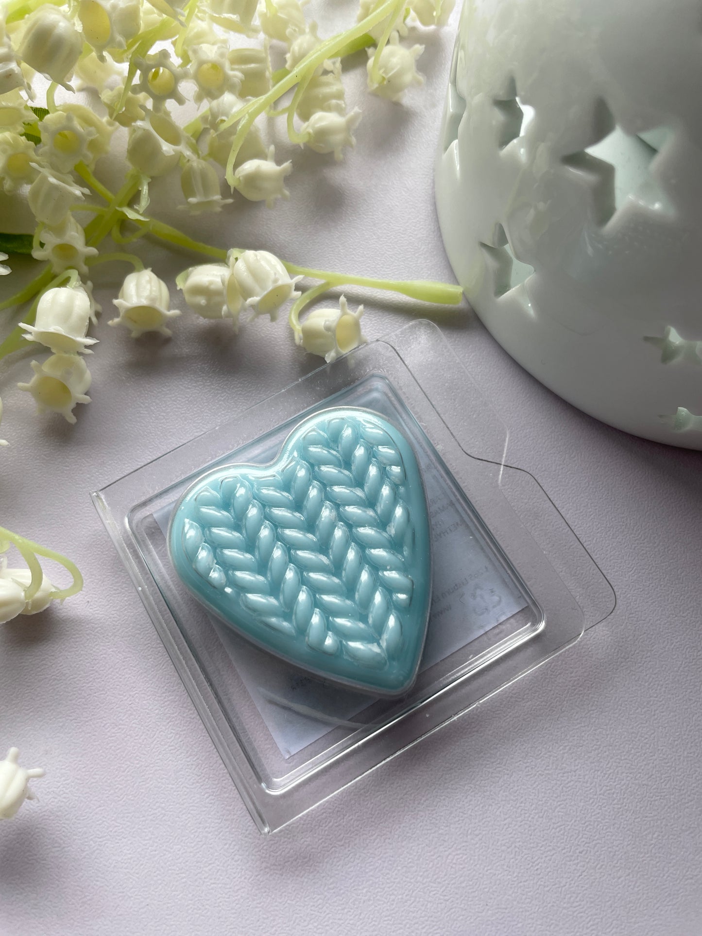 Capri Wax Melts - Heart Shaped 11g Sample