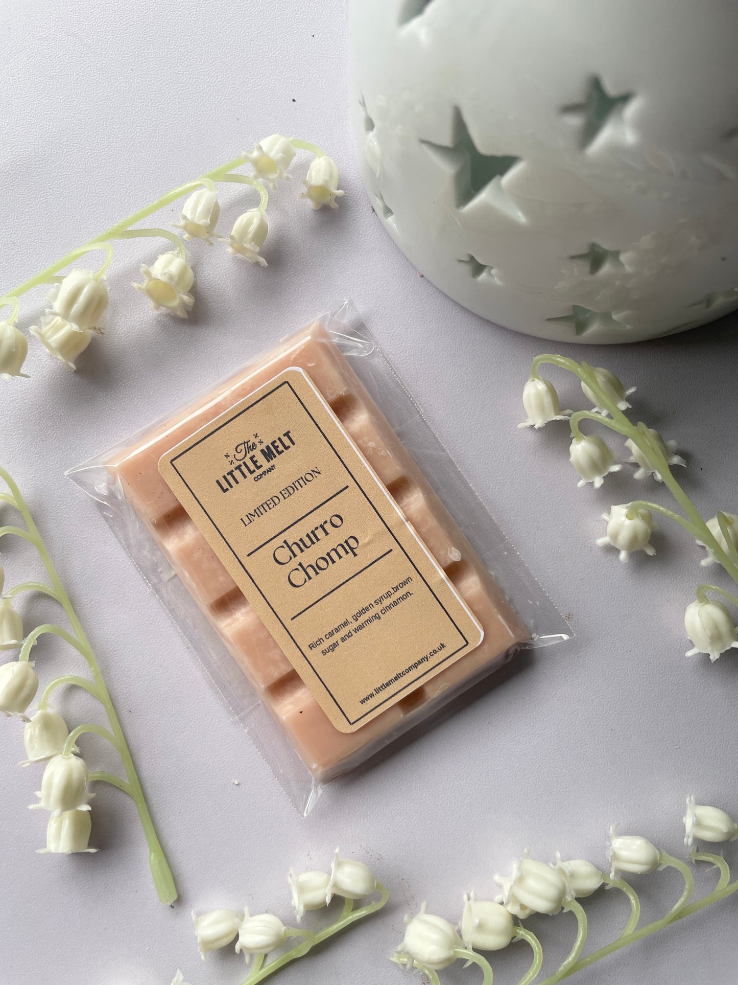 Churro Chomp Wax Melt Mini Bar