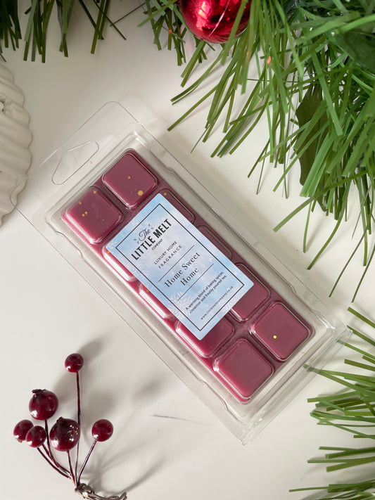 Home Sweet Home Wax Melt Snap Bar