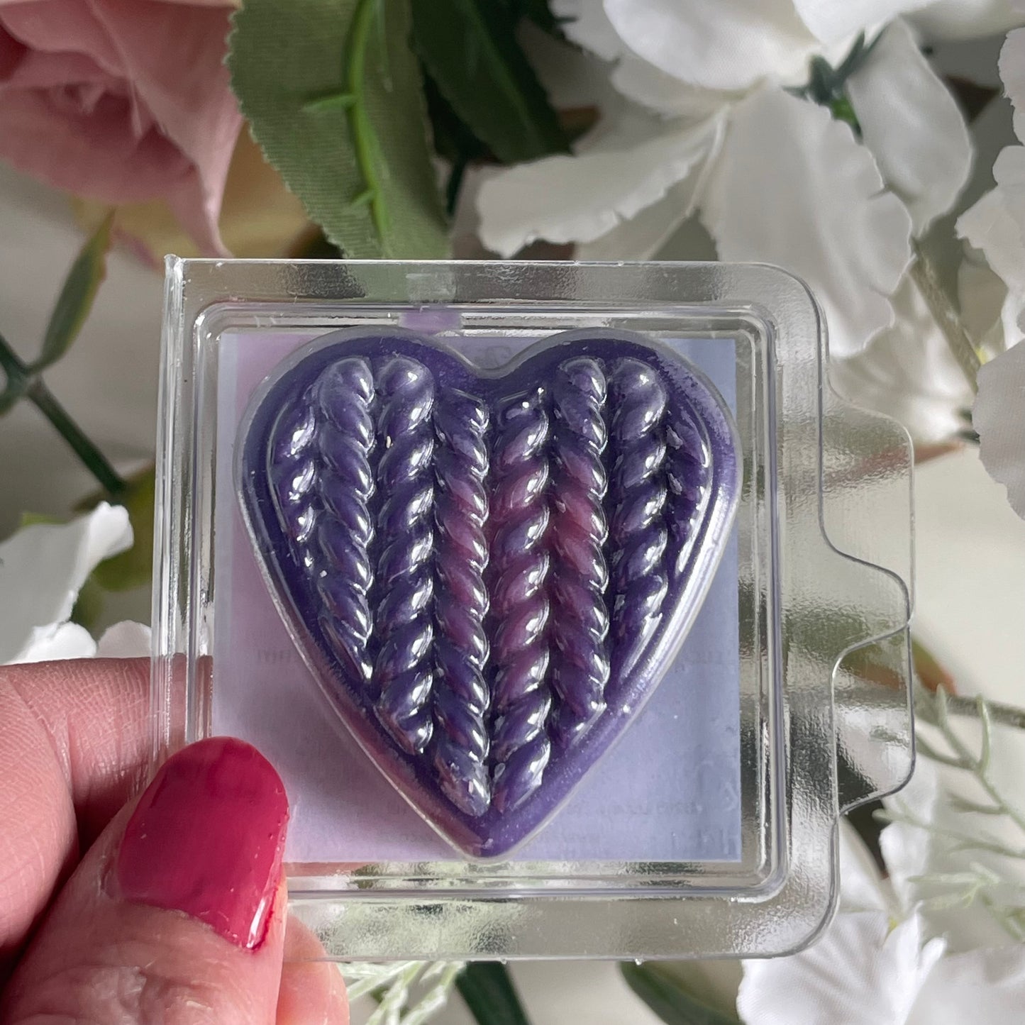 Lenny Moonlight Lilies Sample Heart Wax Melt - 11g