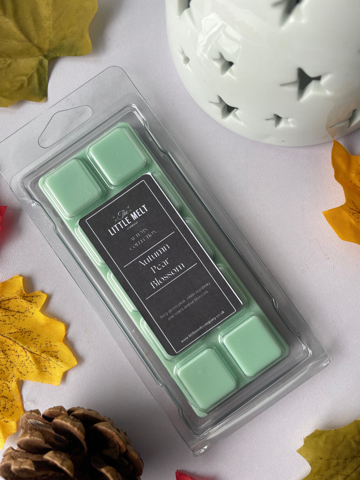 Autumn Pear Blossom Wax Melts - Snap Bar