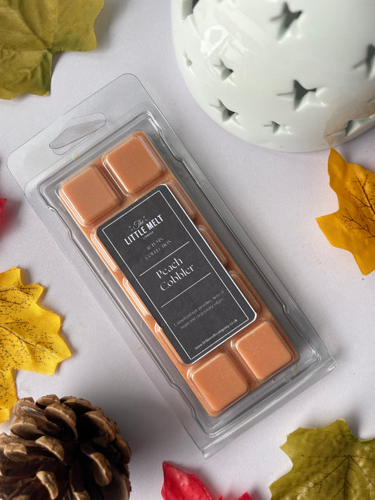 Peach Cobbler Wax Melts - Snap Bar