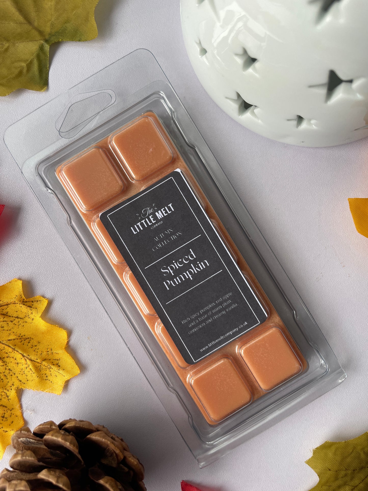 Spiced Pumpkin Wax Melts - Snap Bar