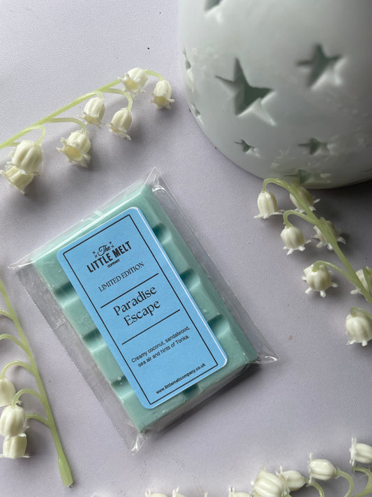 Paradise Escape Wax Melt Mini Bar