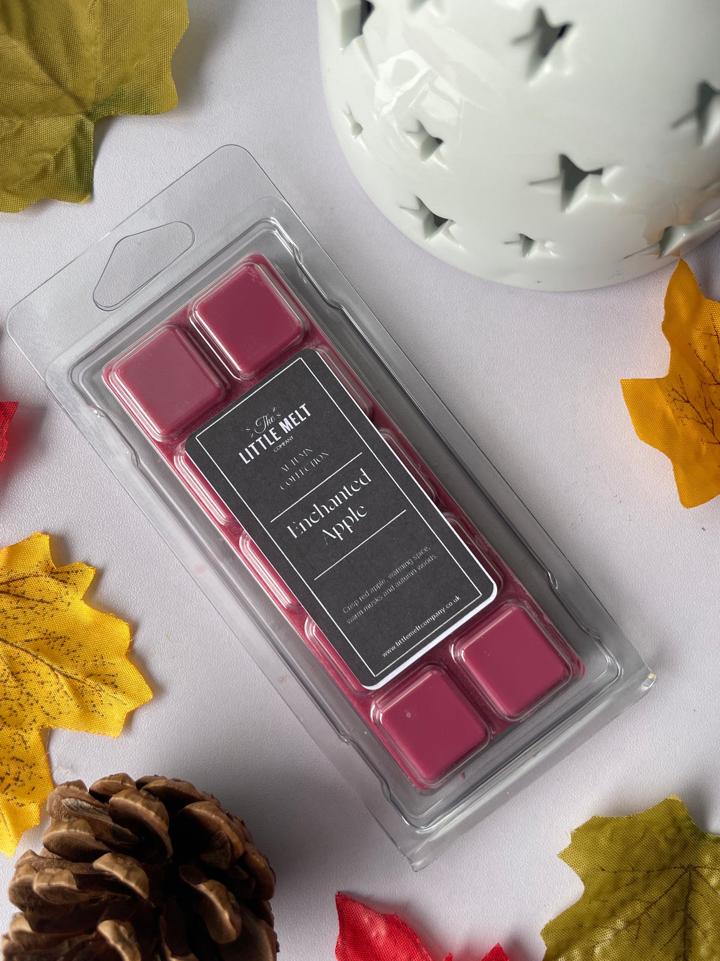 Enchanted Apple Wax Melts - Snap Bar