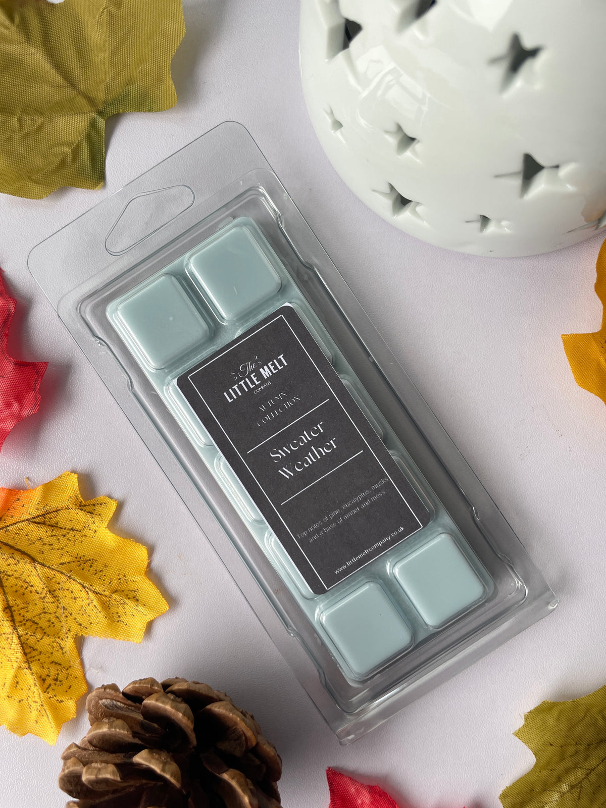Sweater Weather Wax Melts - Snap Bar