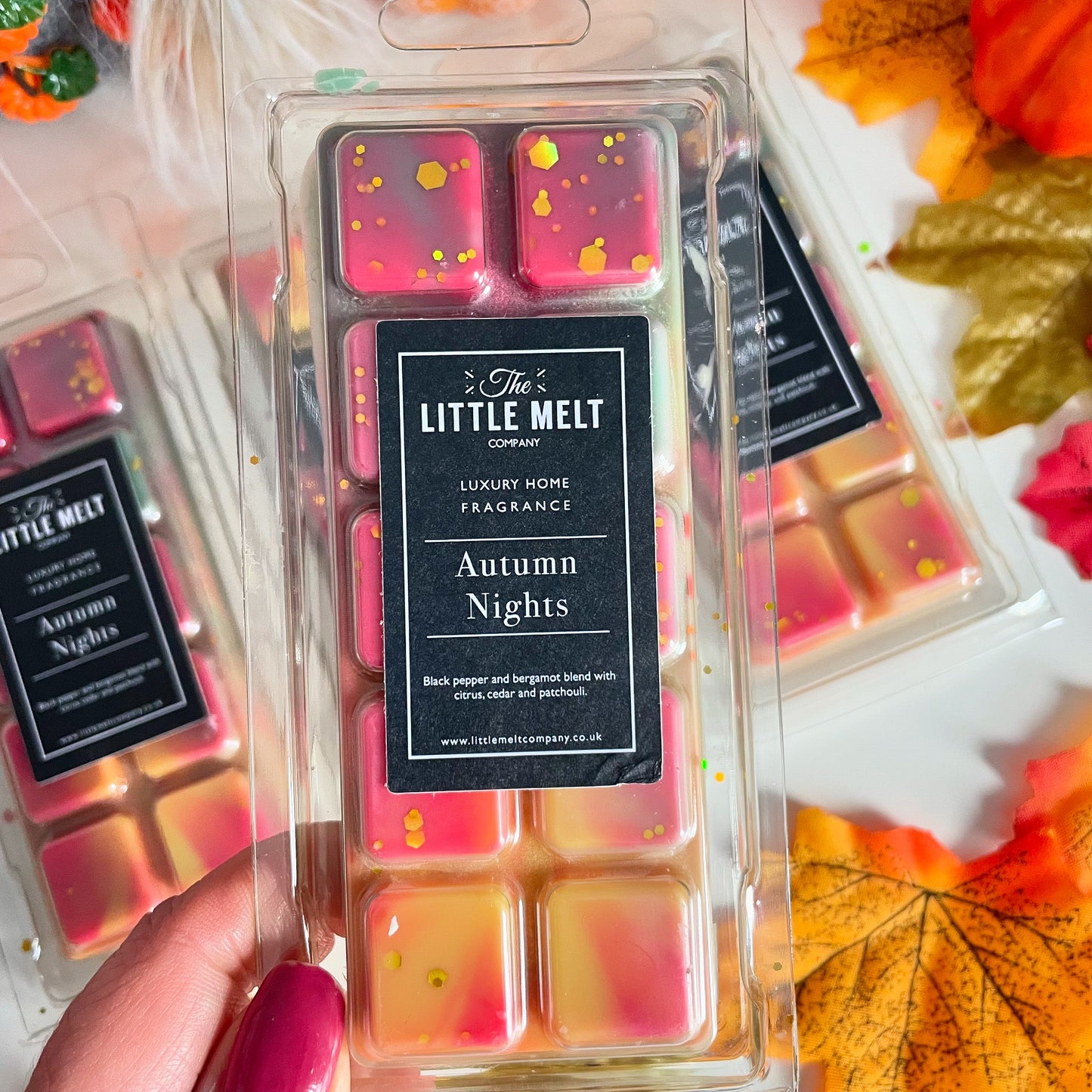 Autumn Nights Wax Melt Snap Bar