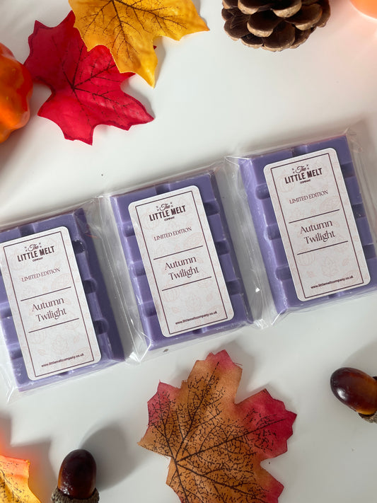Autumn Twilight Mini Wax Melt Bar