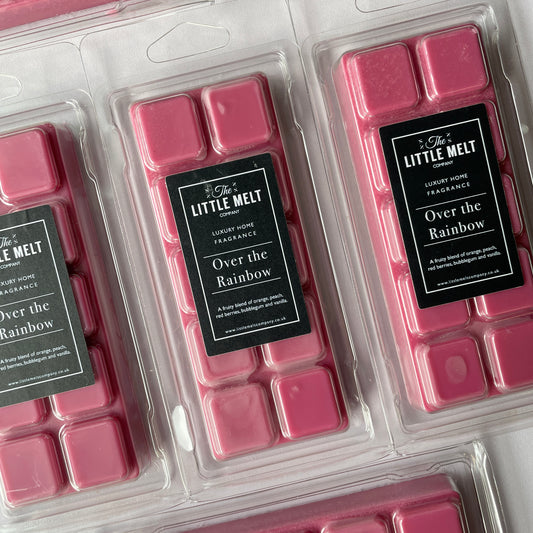 Over the Rainbow Wax Melts - Snap Bar
