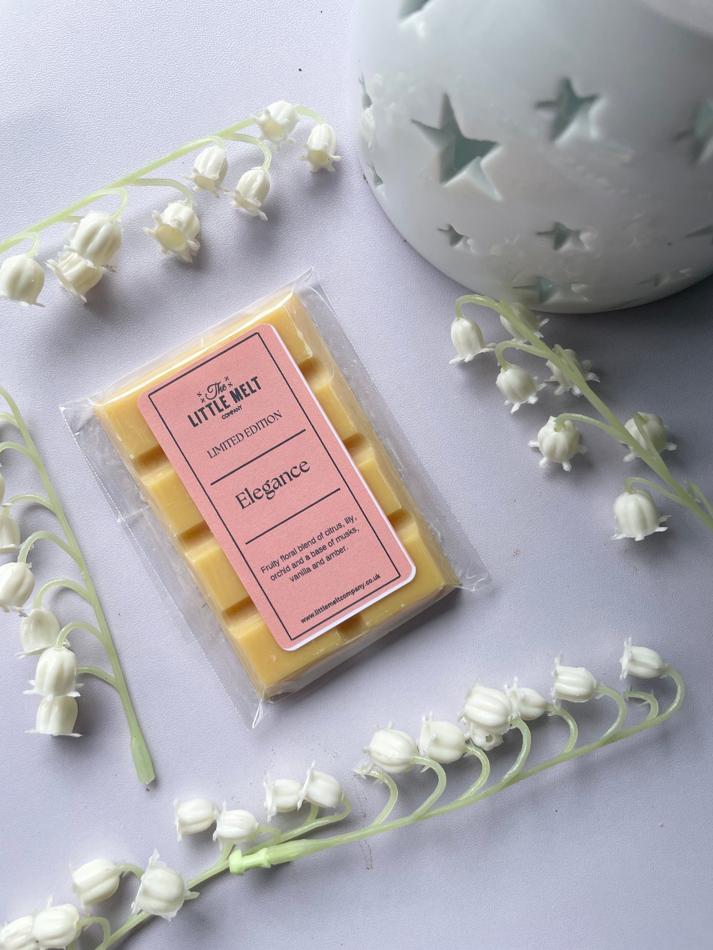Elegance Wax Melt Mini Bar