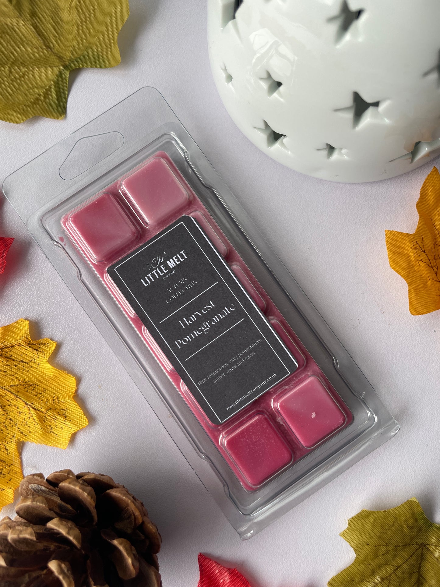 Harvest Pomegranate Wax Melts - Snap Bar