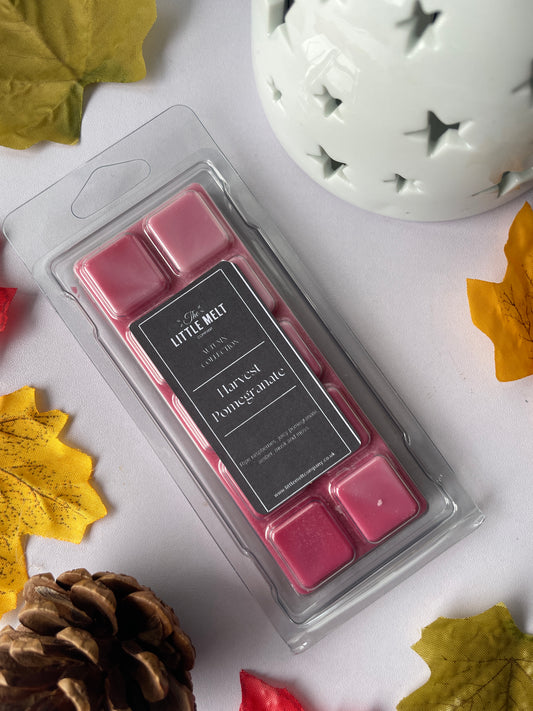 Harvest Pomegranate Wax Melts - Snap Bar