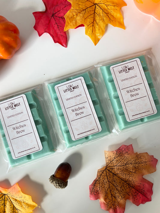 Witches Brew Mini Wax Melt Bar