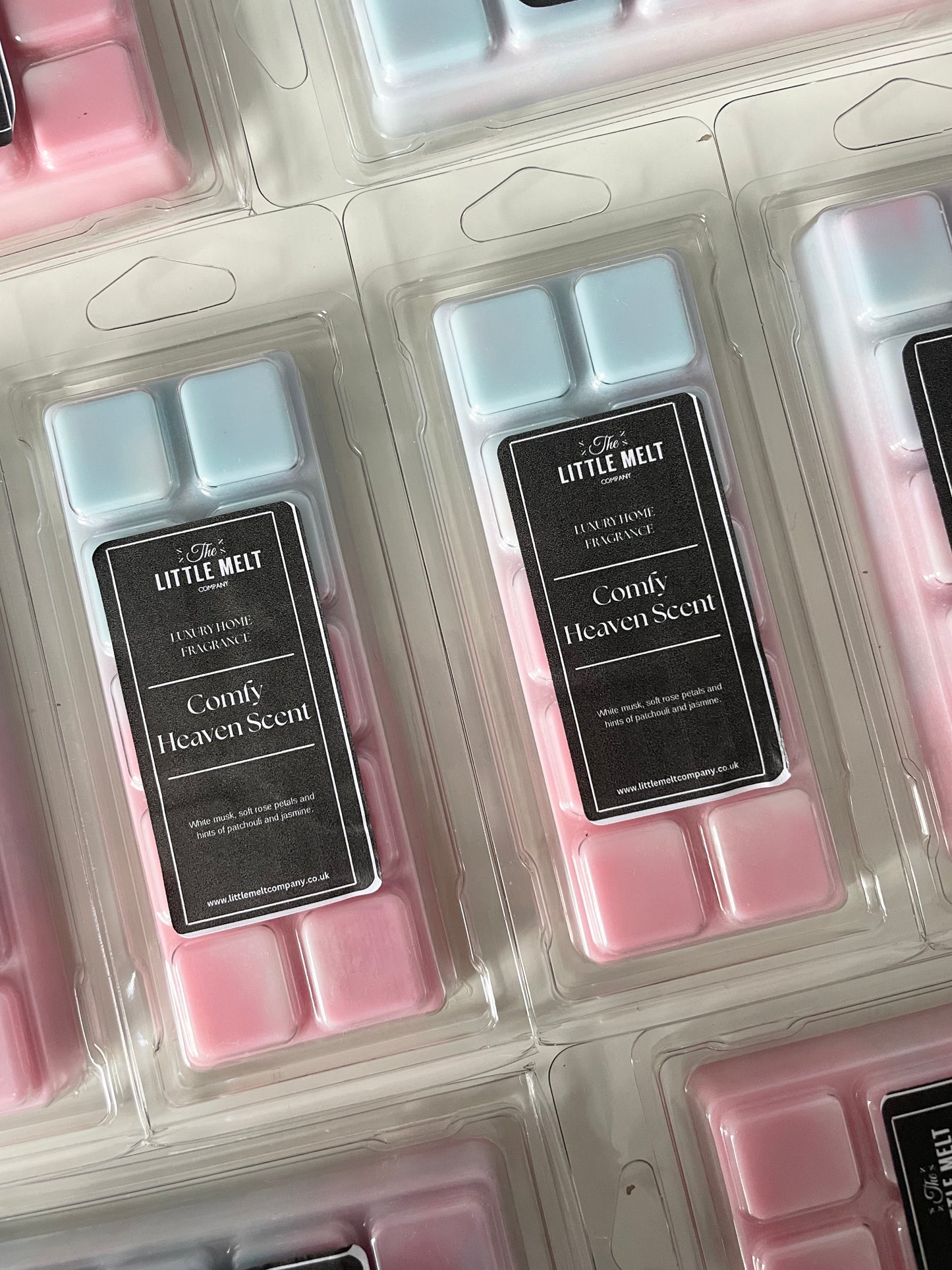 Comfy Heaven Scent Wax Melt Snap Bar