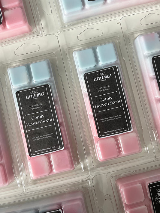 Molly Mae Inspired Comfy Heaven Scent Wax Melt Snap Bar