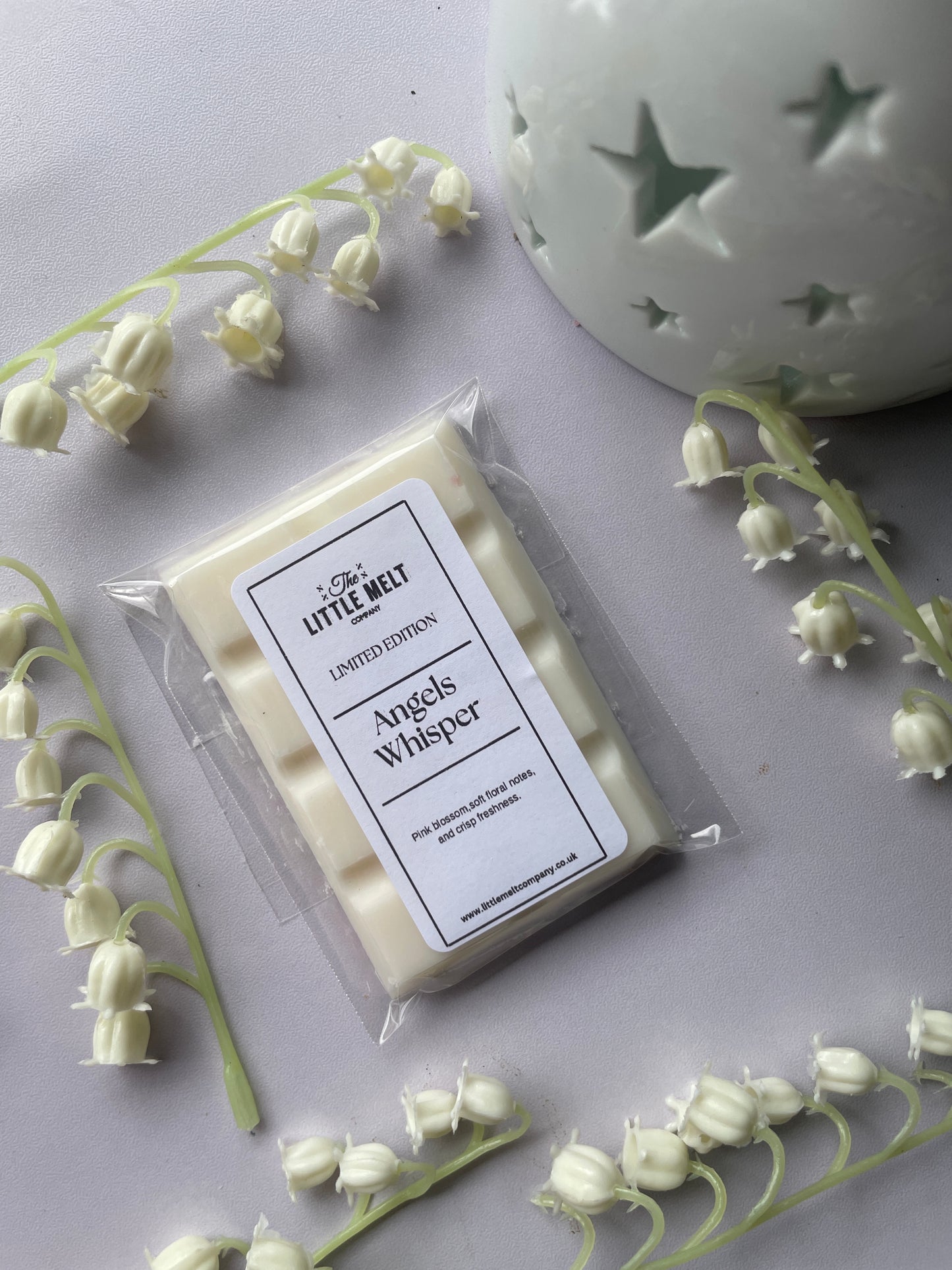 Angels Whisper Wax Melt Mini Bar